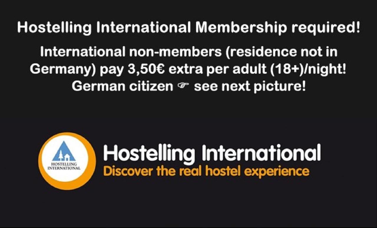 Jugendherberge Garmisch-Partenkirchen - Membership Required! Екстериор снимка